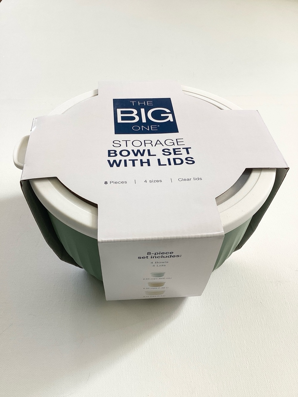 The Big One Storage Bowl Set with Lids